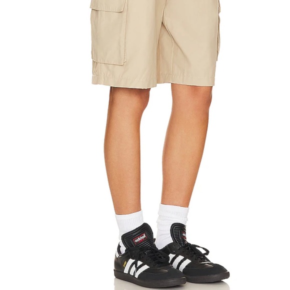 NWT REVOLVE X SUPERDOWN "LANA SHORTS" IN TAN- XS - Picture 3 of 5